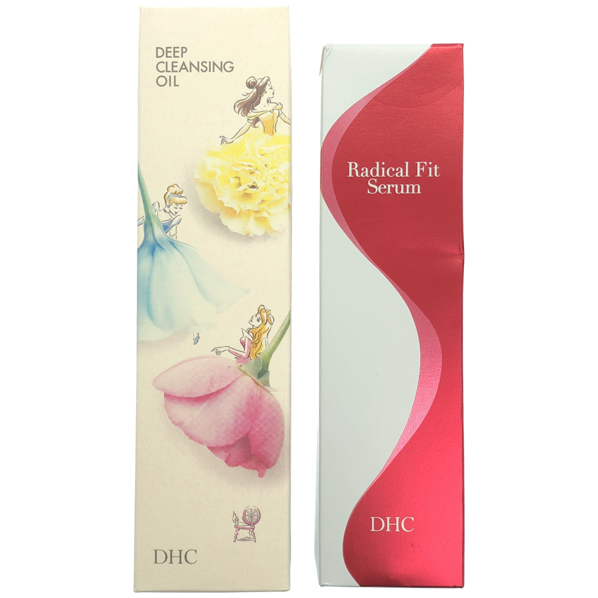 Z000 DHC 薬用 ディープクレンジングオイル 300mL & ラディカル フィット セラム 200mL 2点セット　ラスト1点！