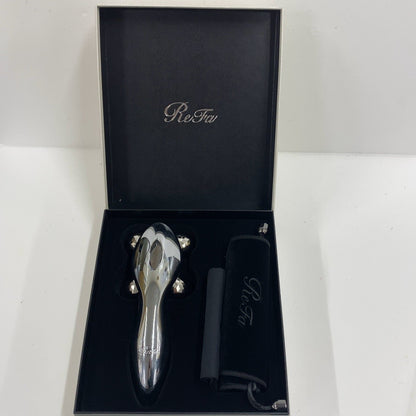 C55S D ■MTG プラチナ電子ローラー ReFa 4 CARAT (リファフォーカラット) RF-FC1932B 美顔ローラー