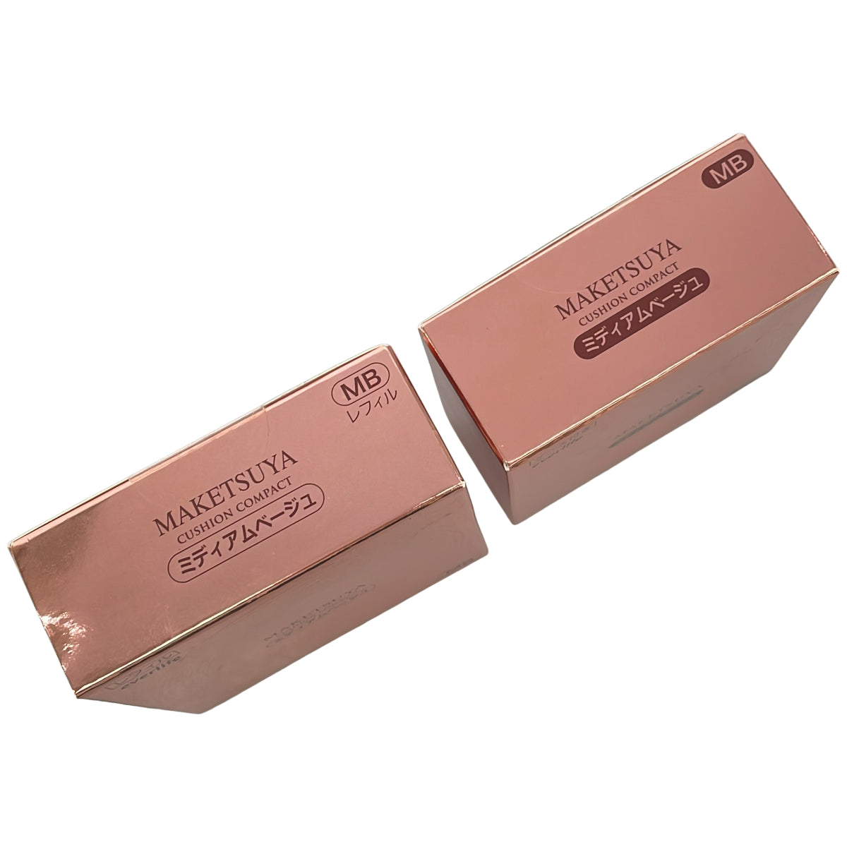 Z000 艶肌美人 メイク艶クッションコンパクト ミディアムベージュ 15g & レフィル 15g 2点セット　ラスト1点！