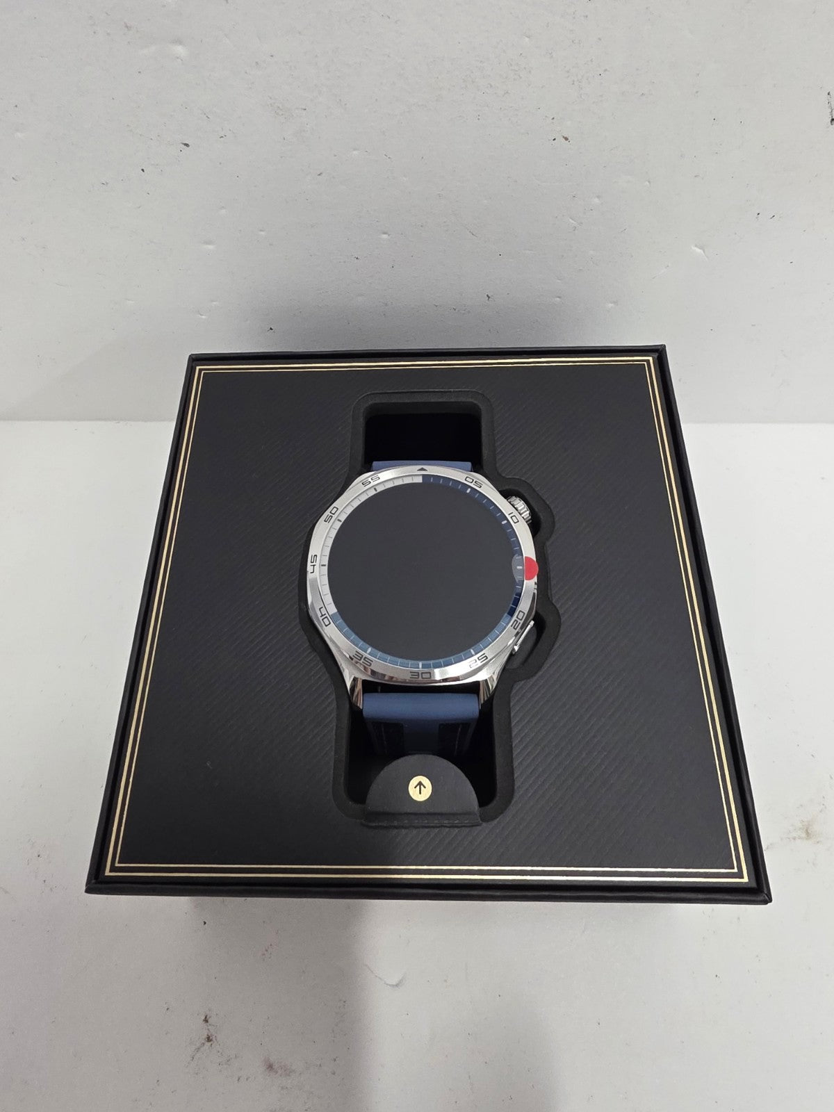 CU03 ファーウェイ(HUAWEI) WATCH GT 5 ブルー　スマートウォッチ 1.43インチ