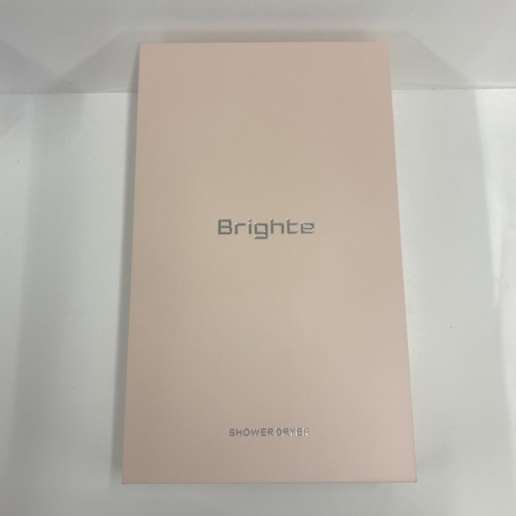 CJ1P Brighte ブライト シャワードライヤー  BRT-SD173PK ピンク（ミストセラム3.1ml付）