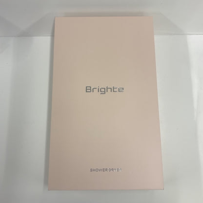 CJ1P Brighte ブライト シャワードライヤー  BRT-SD173PK ピンク（ミストセラム3.1ml付）