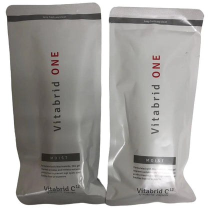 CC64 K 薬用ビタブリッドワン 【MOIST】Vitabrid ONE しっとり オールインワンゲル(ジェル状美容液) 70g 2個セット