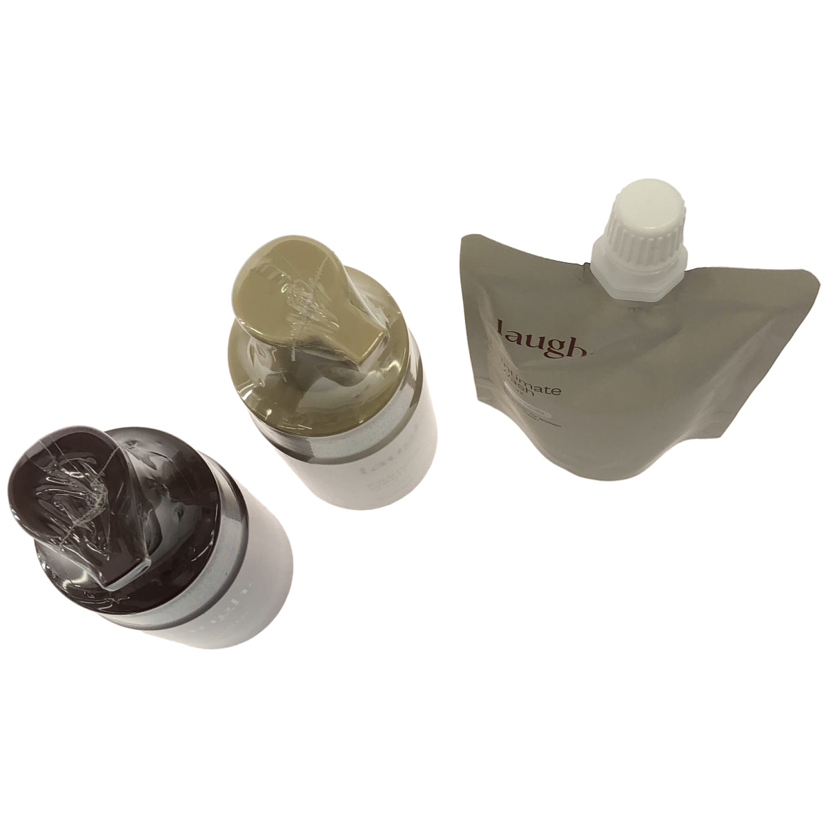 Z000 ラフドット インティメイトウォッシュ 100mL レッドワイン & 無香料 & メルティバニラ 詰め替え用 3個セット　ラスト1点！