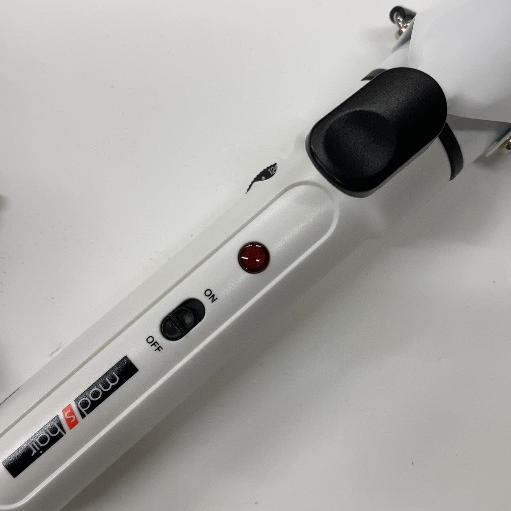 C91U D モッズ・ヘア カールアイロン 38mm MHI-3842-W ホワイト