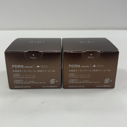 C21R idio 北海道 PDRN フェイスクリーム 北海道サーモンクリーム PDRN 55g 2個セット