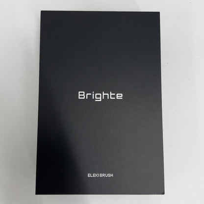 CW8U ■Brighte ELEKI BRUSH ブライトエレキブラシ EMS×RF×LED搭載　顔・頭皮・全身ケア対応の美顔器 BRT-FS145