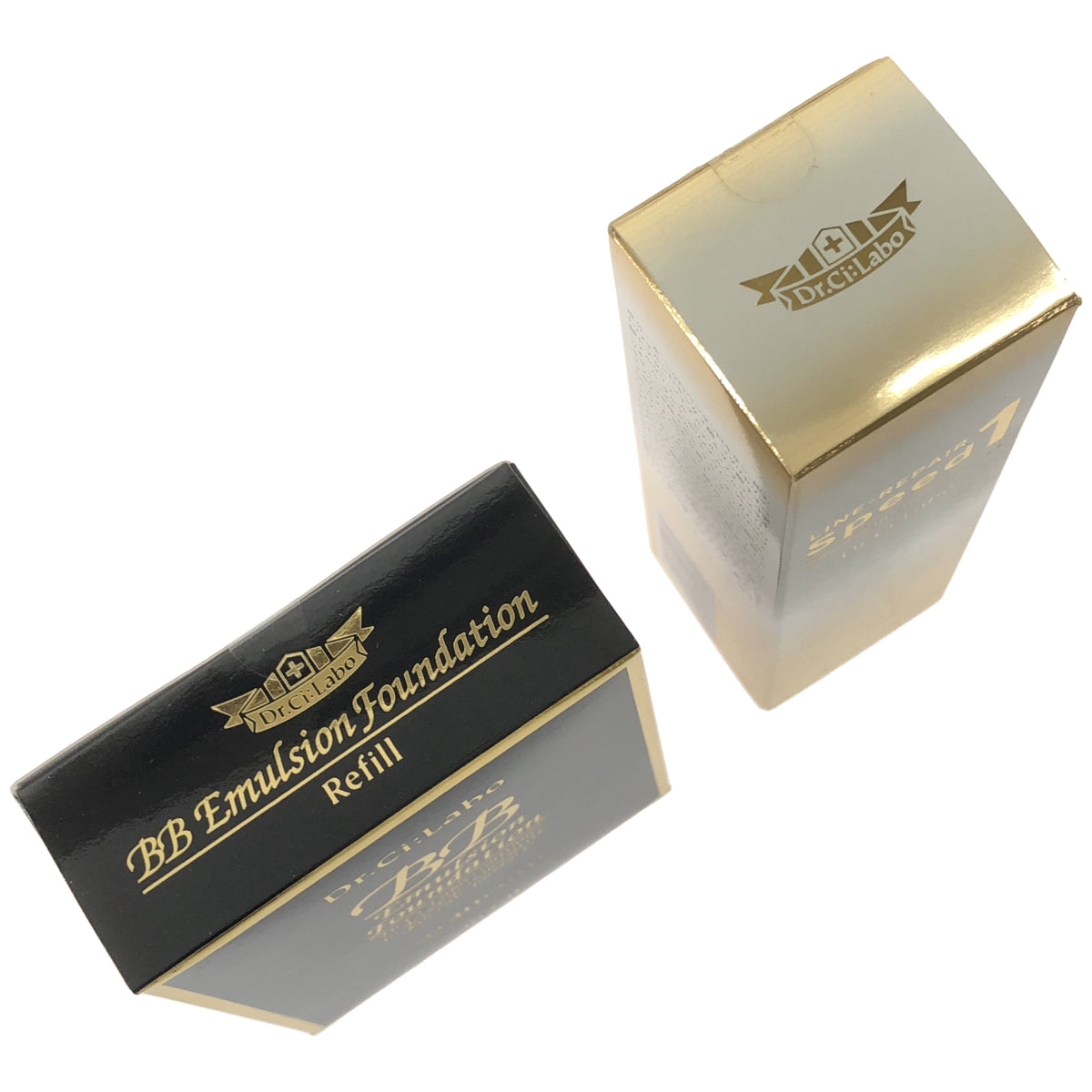 Z000 シーラボ BBエマルジョンファンデーション レフィル 14g & ラインリペアスピード 1 24mL 計2個セット　ラスト1点！