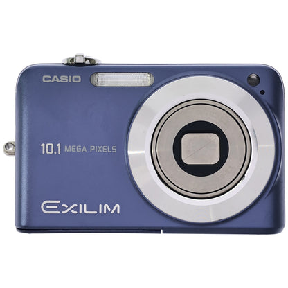 Z000 CASIO デジタルカメラ EXILIM (エクシリム) ZOOM EX-Z1050BE ブルー　ラスト1点！