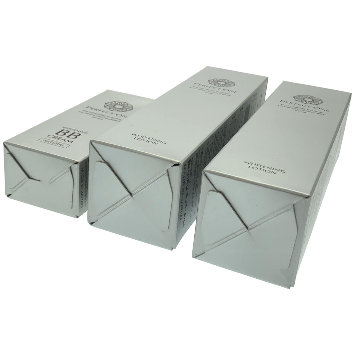 Z000 パーフェクトワン 薬用 SP ホワイトニングローション 120mL 2本 & BB クリーム 25g 計3個セット　ラスト1点！