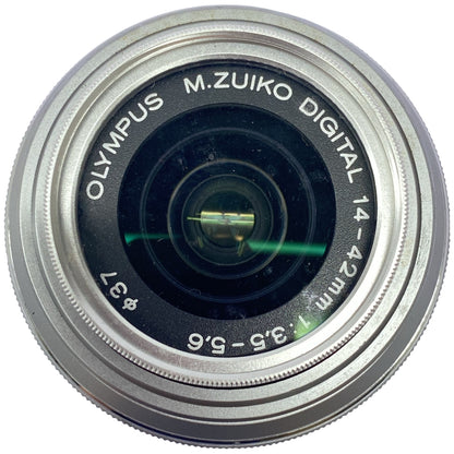 Z000 OLYMPUS オリンパス M.ZUIKO DIGITAL 14-42mm f3.5-5.6II　ラスト1点！