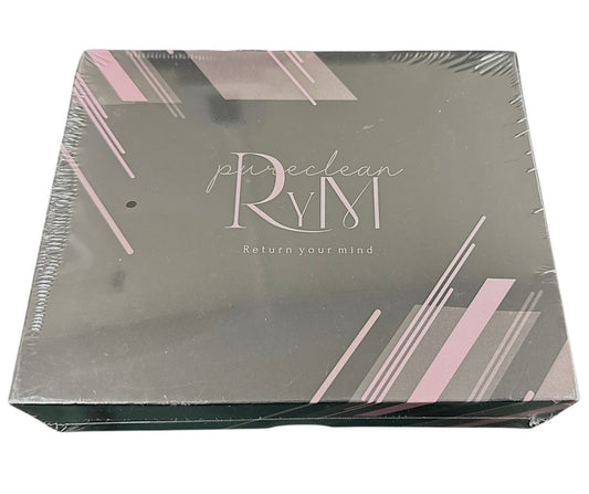 CH47 RYM リウム ポータブルストレートコーム ヘアアイロン ブラック WK-BEA01