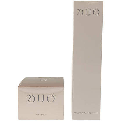Z000 デュオ ザ コンディショニングローション 150mL & ザ クリームb 30g 2個セット