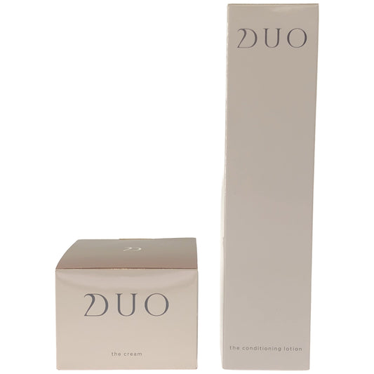 Z000 デュオ ザ コンディショニングローション 150mL & ザ クリームb 30g 2個セット