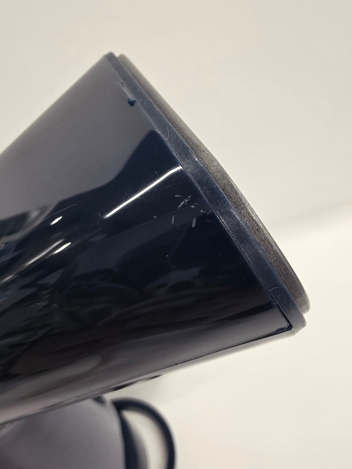CU62 ±0 プラスマイナスゼロ スタイルスチーマー XRS-D010 ディープブルー