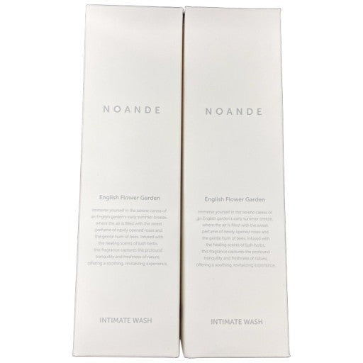 C091 NOANDE ノアンデ インティメイトウォッシュ 洗浄料 150ml 2個セット