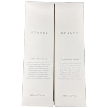 C091 NOANDE ノアンデ インティメイトウォッシュ 洗浄料 150ml 2個セット