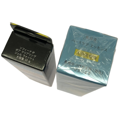 Z000 ソフィーナ iP ベースケア エッセンス 90g & ポア クリアリング ジェル ウォッシュ 51g 2個セット