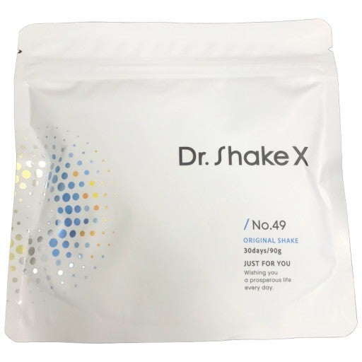 CA09 K Dr.shakeX ドクターシェイクス No.49 オリジナルシェイク 30days/90g【2個セット】●賞味期限：2027/03～