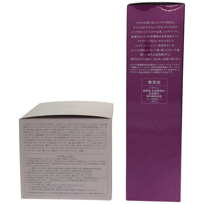 Z000 エステファクト クレンジングウォーター 195mL & トナーパッド 60枚入り(180mL) 計2個セット　ラスト1点！