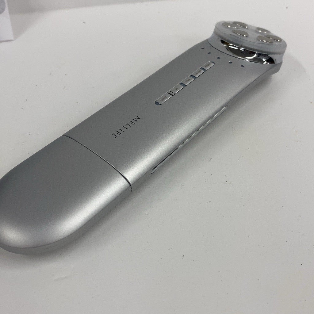 C54M MELLIFE トータルフェイシャルプラス 美顔器 毛穴洗浄 EMS RF LED 超音波 イオン導入