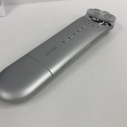 C54M MELLIFE トータルフェイシャルプラス 美顔器 毛穴洗浄 EMS RF LED 超音波 イオン導入