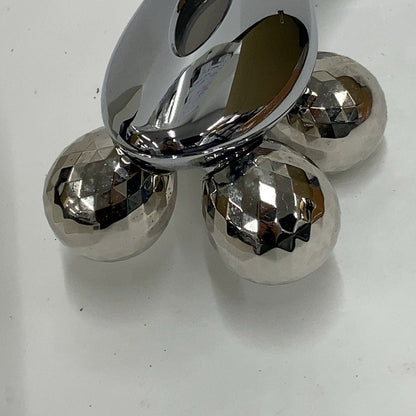 C55X D ■MTG プラチナ電子ローラー ReFa 4 CARAT (リファフォーカラット) RF-FC1932B 美顔ローラー