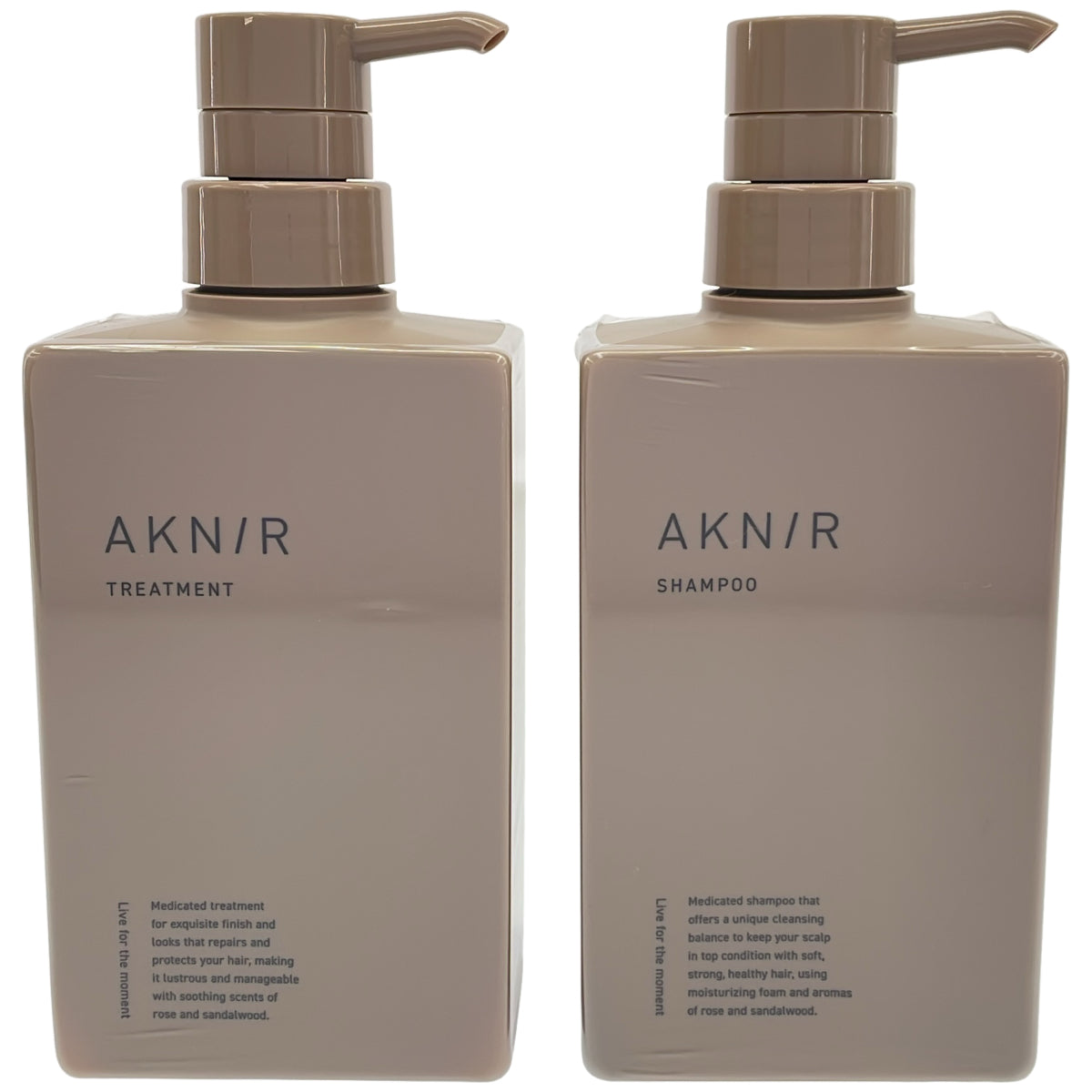 Z000 アクニー 薬用ヘアシャンプー BR 300mL & 薬用ヘアトリートメント BR 300g 計2本セット　ラスト1点！