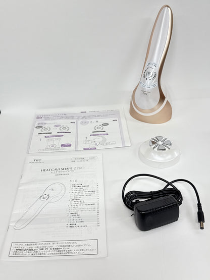 D TBC エステティック ティービーシー ヒートキャビシェイプ 2 PRO HA-HC02-PR 家庭用複合美容器 EMS