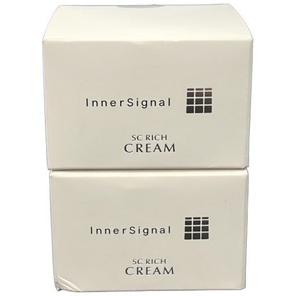 C42A InnerSignal インナーシグナル SCリッチクリーム 20g 2個セット 23年以降製造品