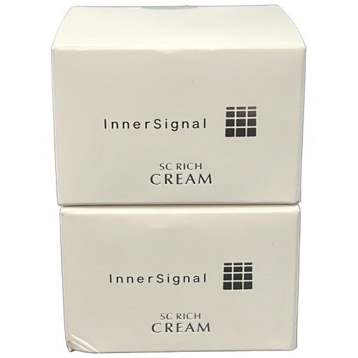 C42A InnerSignal インナーシグナル SCリッチクリーム 20g 2個セット 23年以降製造品