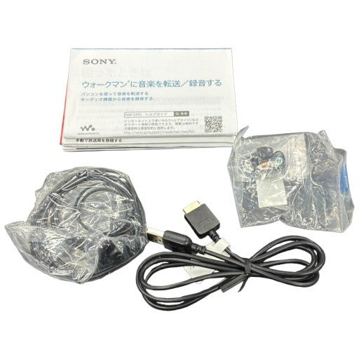 CW04 SONY ウォークマン Sシリーズ 16GB NW-S315 BC ブラック