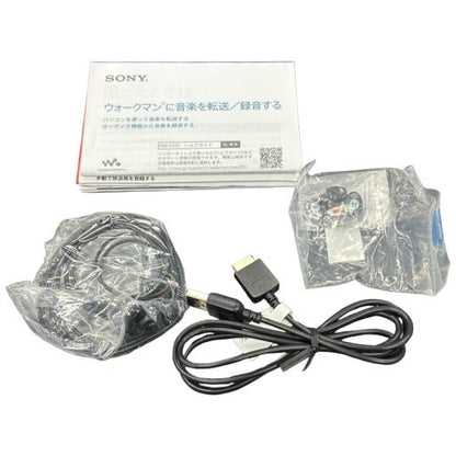 CW04 SONY ウォークマン Sシリーズ 16GB NW-S315 BC ブラック