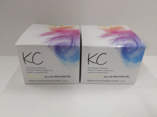 C424 シワケーシー SIWA-KC オールインワン スキンジェル　50g 2個セット