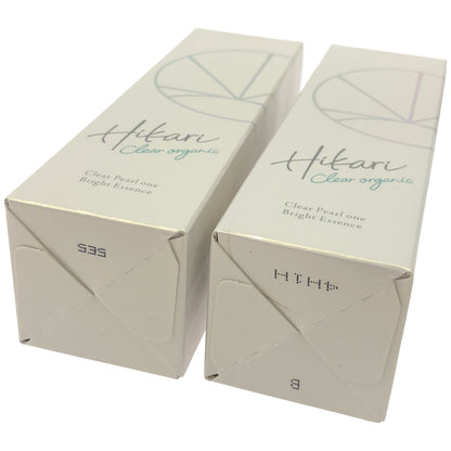 Z000 HIKARI CREAR オーガニック クリアパール ブライトエッセンス 50mL 計2本セット　ラスト1点！