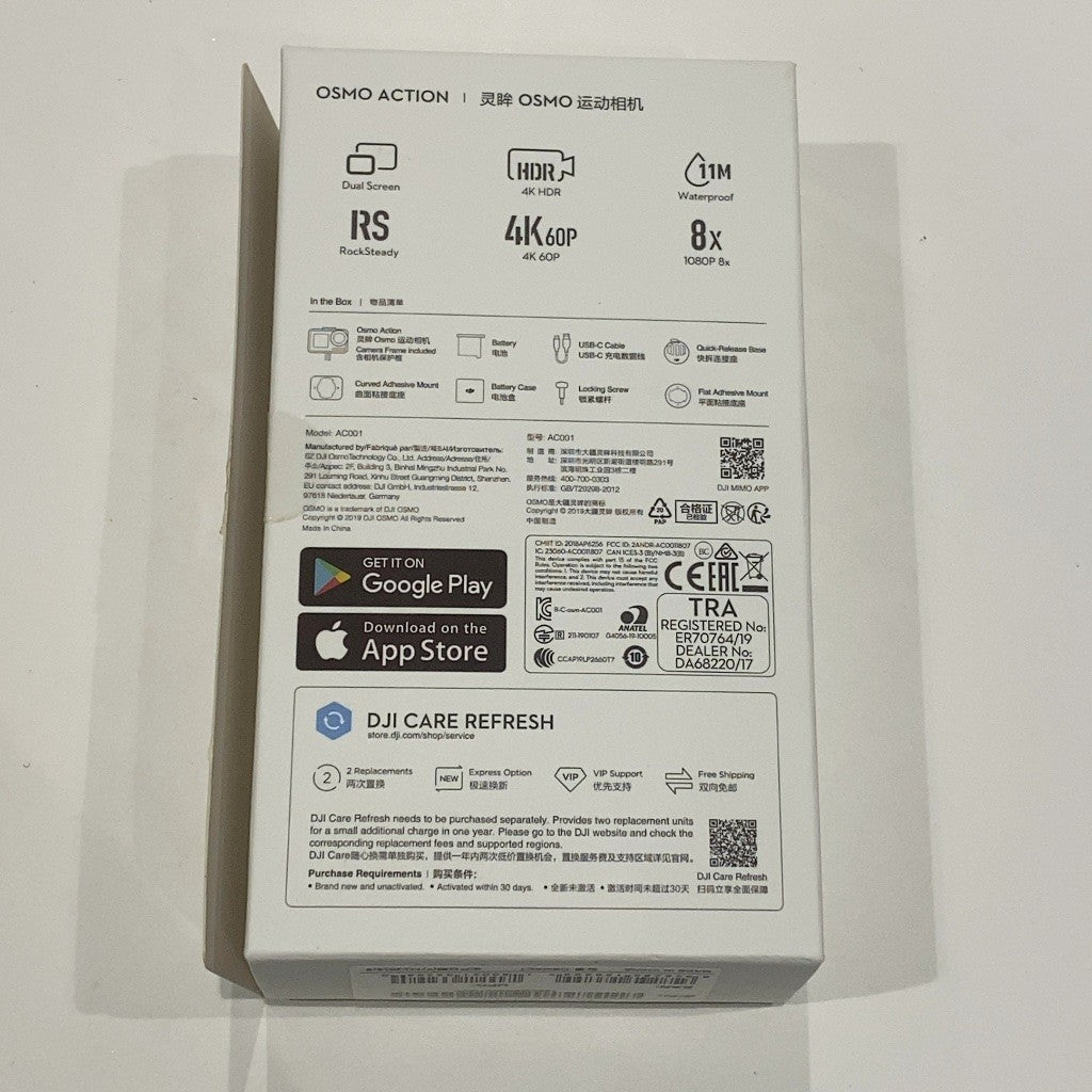C9N6 D DJI OSMO Action RH アクションカメラ 4K OSMACT 初代