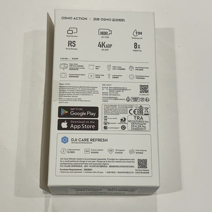 C9N6 D DJI OSMO Action RH アクションカメラ 4K OSMACT 初代
