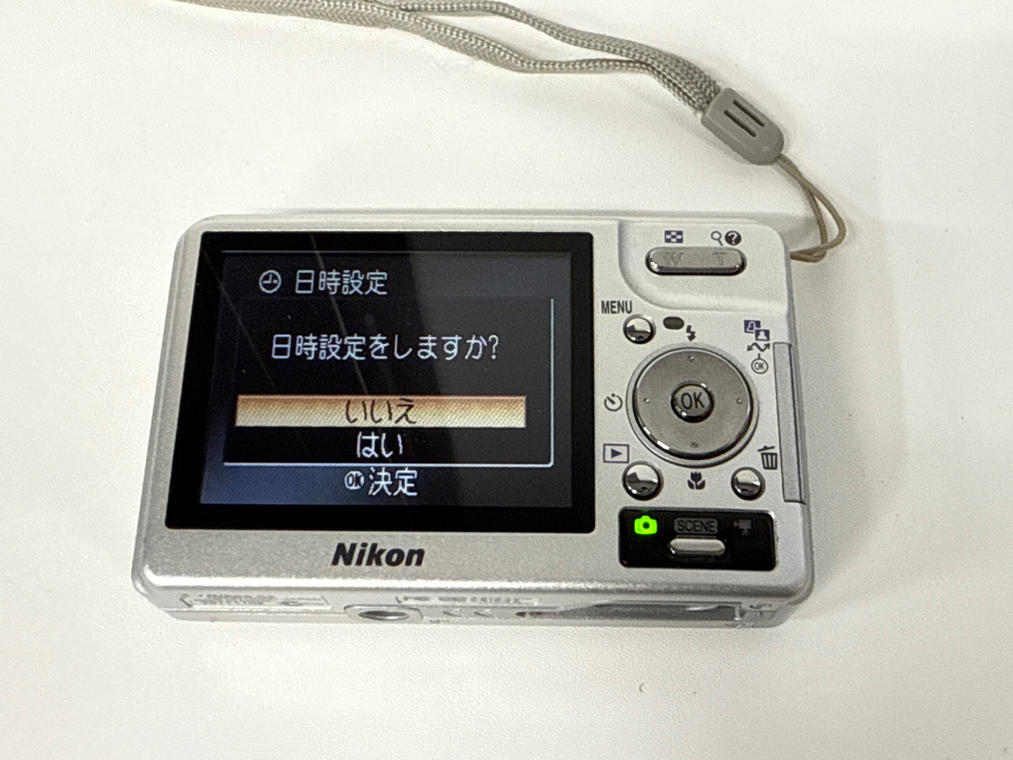 C999 Nikon ニコン COOLPIX S2 オールドコンデジ コンパクトデジタルカメラ 500万画素