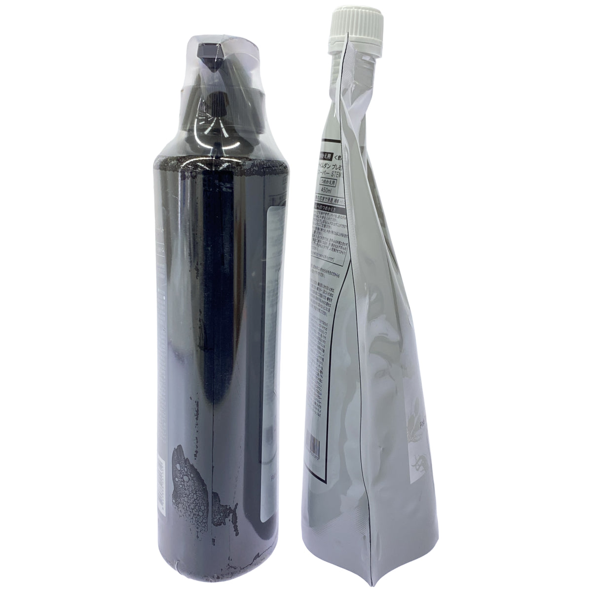 Z000 サイムダン プレミアム ファーストクラス スーパー STEM CMC トリートメント 500ml & つめかえ用450ml 計2本セット　ラスト1点！