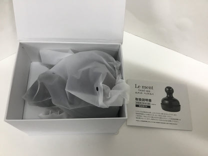 C666 D Le ment ルメント ヘッドスパ LM-HS01 充電式 ヘッドスパ 頭皮ケア シャンプーブラシ 頭皮ブラシ