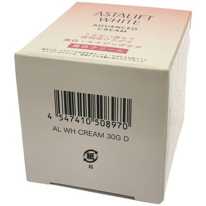 Z000 ASTALIFT アスタリフト ホワイト アドバンスドクリーム 30g　ラスト1点！