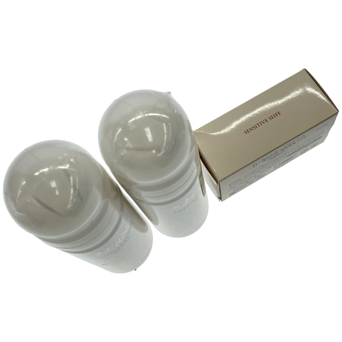Z000 ヴァーナル エッセンシャルシャワーモイスト 121g (120mL) 2本 & センシティブザイフ A 110g 計3個セット　ラスト1点！