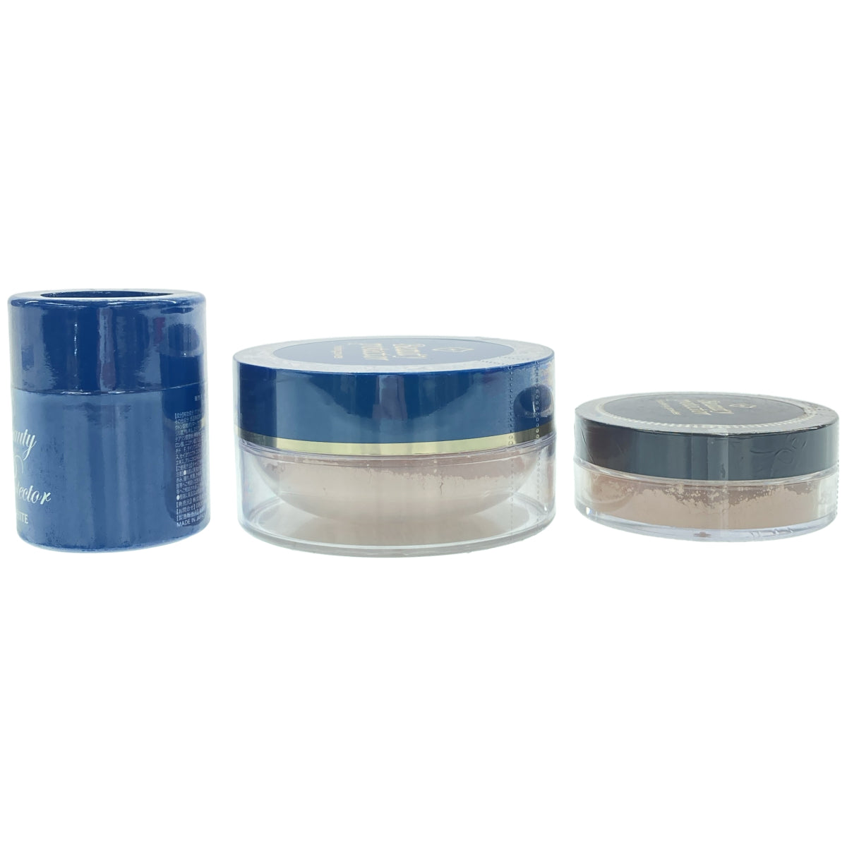 Z000 Beauty protector フェースパウダーS 6g & フェースパウダーR 17g & パウダー 詰め替え用 13g 3点セット　ラスト1点！