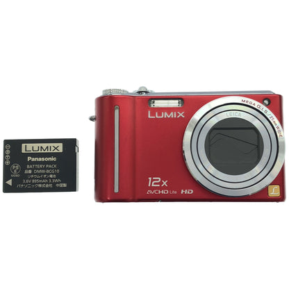 Z000 Panasonic パナソニック LUMIX DMC-TZ7 レッド　ラスト1点！