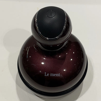 C9F4 D ■Le ment ルメント ヘッドスパ LM-HS01 充電式 ヘッドスパ 頭皮ケア シャンプーブラシ 頭皮ブラシ