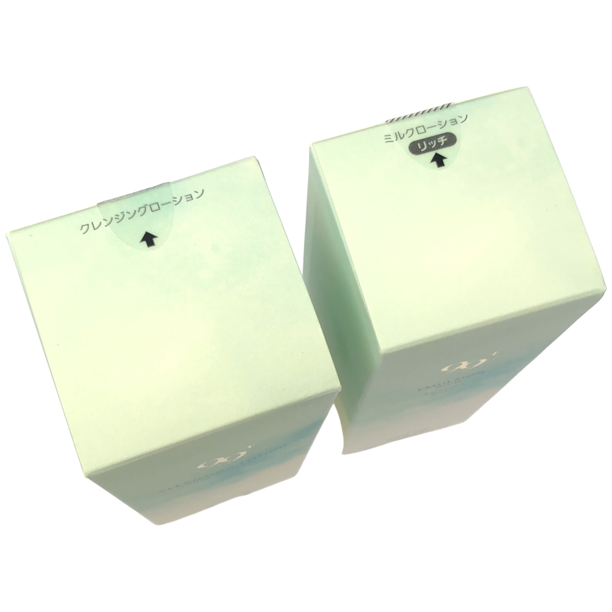 Z000 ノエビア 99プラス クレンジングローション 160mL & ミルクローション (リッチ) 110g 計2本セット　ラスト1点！