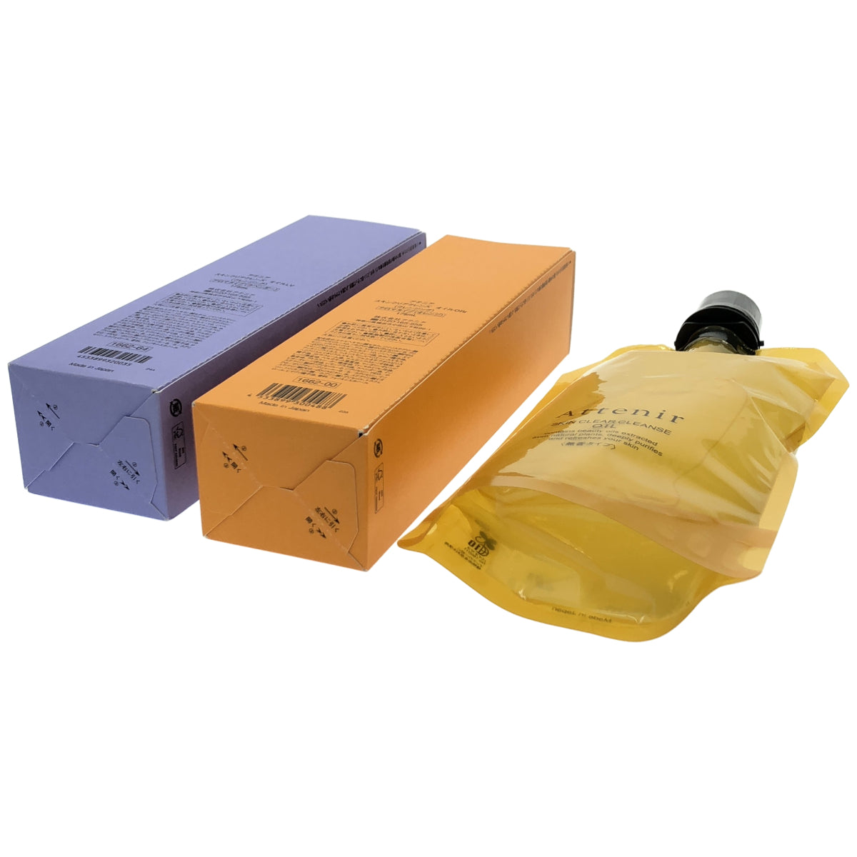 Z000 アテニア スキンクリアクレンズ オイル Ne 350mL & オイル LV 175mL & オイル ORr 175mL 計3個セット　ラスト1点！