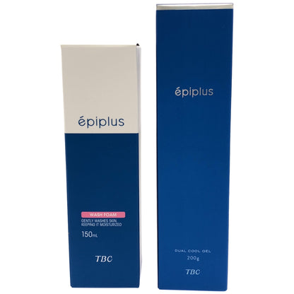 Z000 エピスラス ウォッシュフォーム 150mL & デュアルクールゲル 200g 2個セット　ラスト1点！