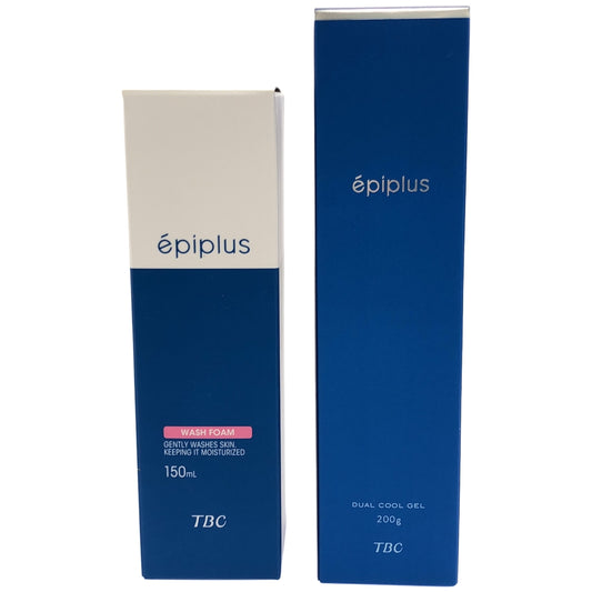 Z000 エピスラス ウォッシュフォーム 150mL & デュアルクールゲル 200g 2個セット　ラスト1点！