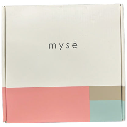C82A ヤーマン 超音波美顔器 ミーゼ mysé ディープスキンクリア ウォーターピーリング ピンク MS43P